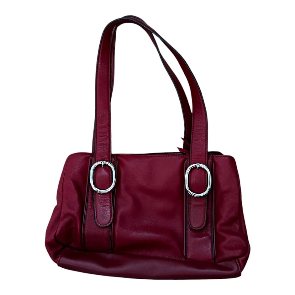 red purse